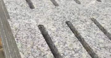 中山芙蓉白水沟盖板