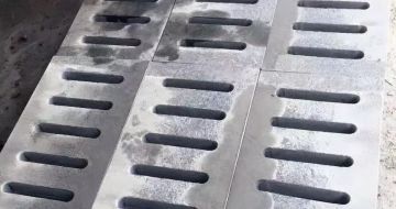 中山 芝麻灰石材沟盖板