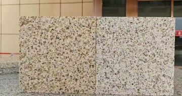 中山 黄金麻荔枝面，中黄与浅黄