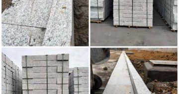 中山 芙蓉白路沿石，性价比之王