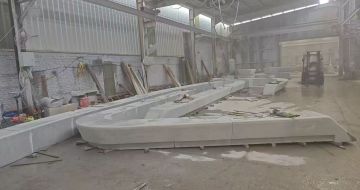 中山 花岗岩整石坐凳拼装