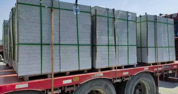 中山 芝麻白花岗岩地铺石