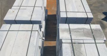 中山 路沿石装车出货