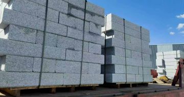 中山 路沿石装车出货