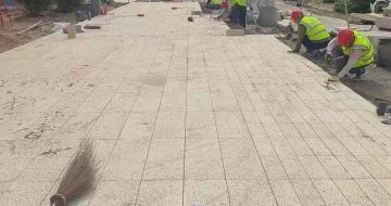 中山黄金麻荔枝面地铺案例