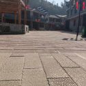 中山仿古石铺装效果
