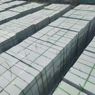 中山 芝麻白1.8公分火烧300*600地铺，清仓大甩卖