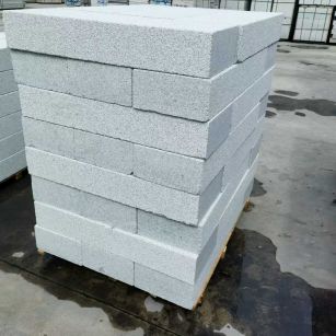 中山 芝麻白两面荔枝面台阶石