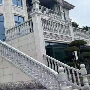 中山 芝麻白别墅，栏杆