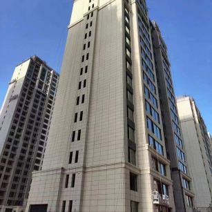 中山黄金麻高端小区，外墙干挂
