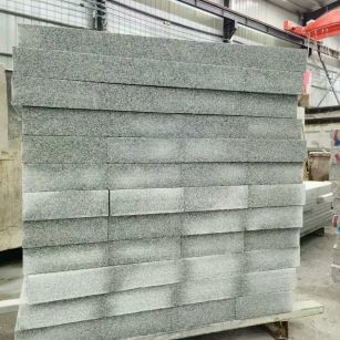 中山 芝麻白10公分300*600广场地铺，A料定制，尺寸标准，厚薄均匀