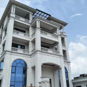 中山芝麻白别墅干挂效果展示