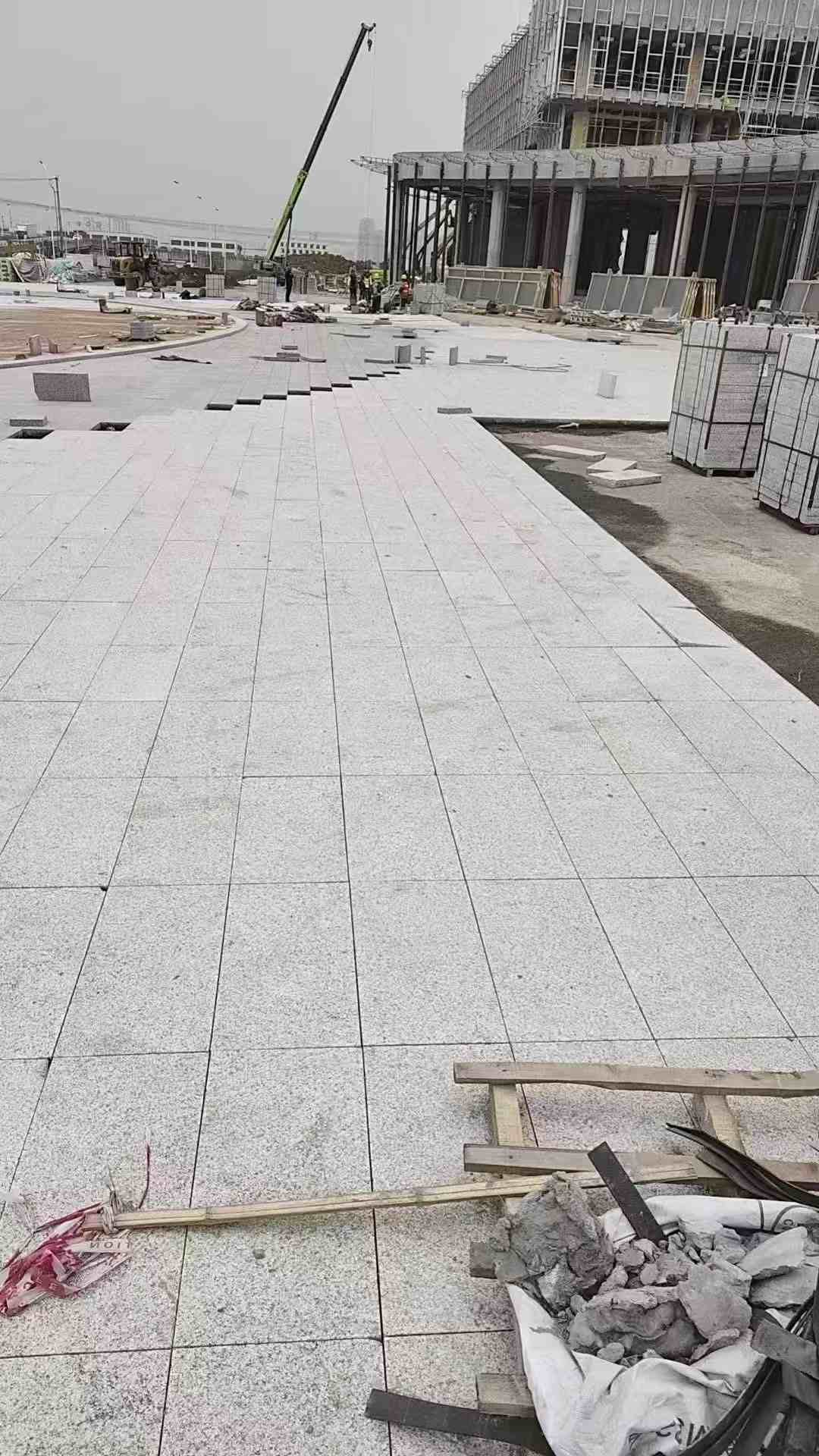 中山芝麻白地铺案例