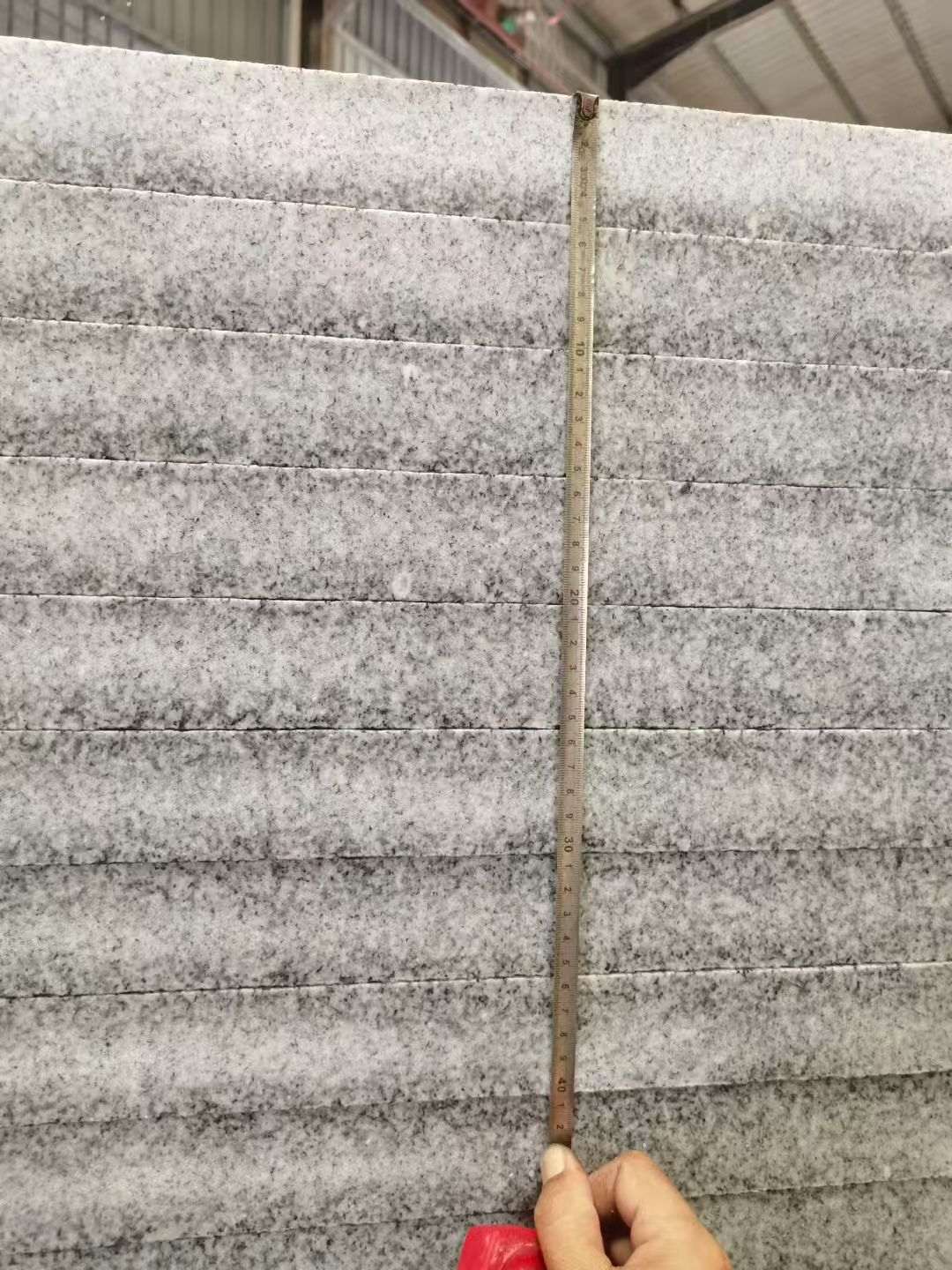 中山 芝麻白成品厚薄均匀