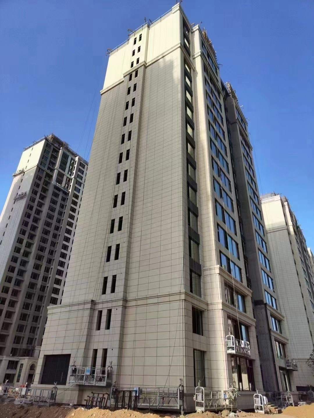 中山黄金麻高端小区，外墙干挂