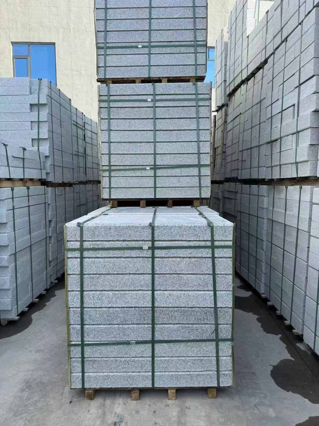 中山 公园台阶石