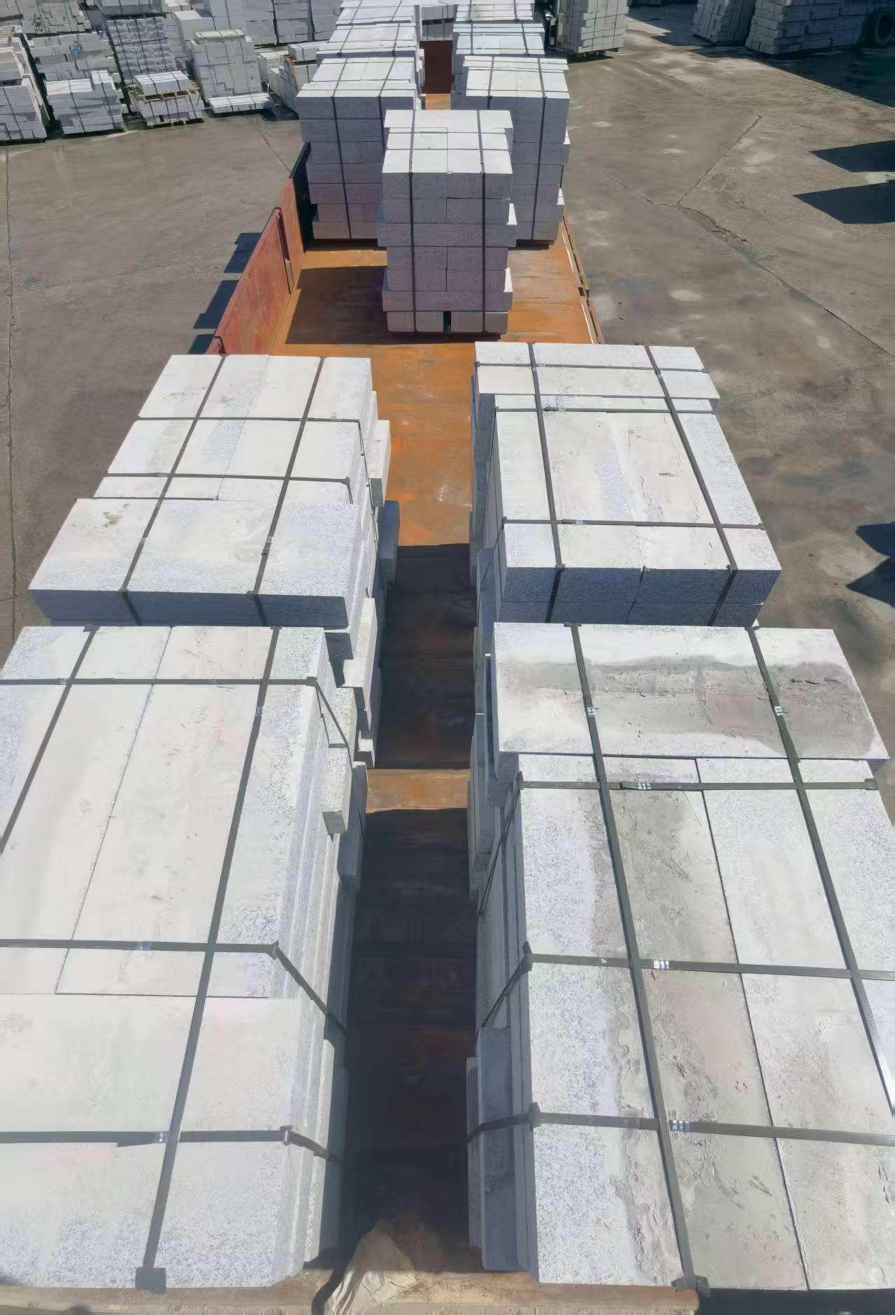 中山 路沿石装车出货