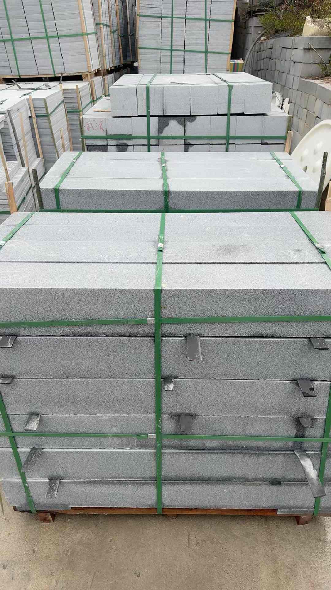 中山 芝麻灰机切面栏杆