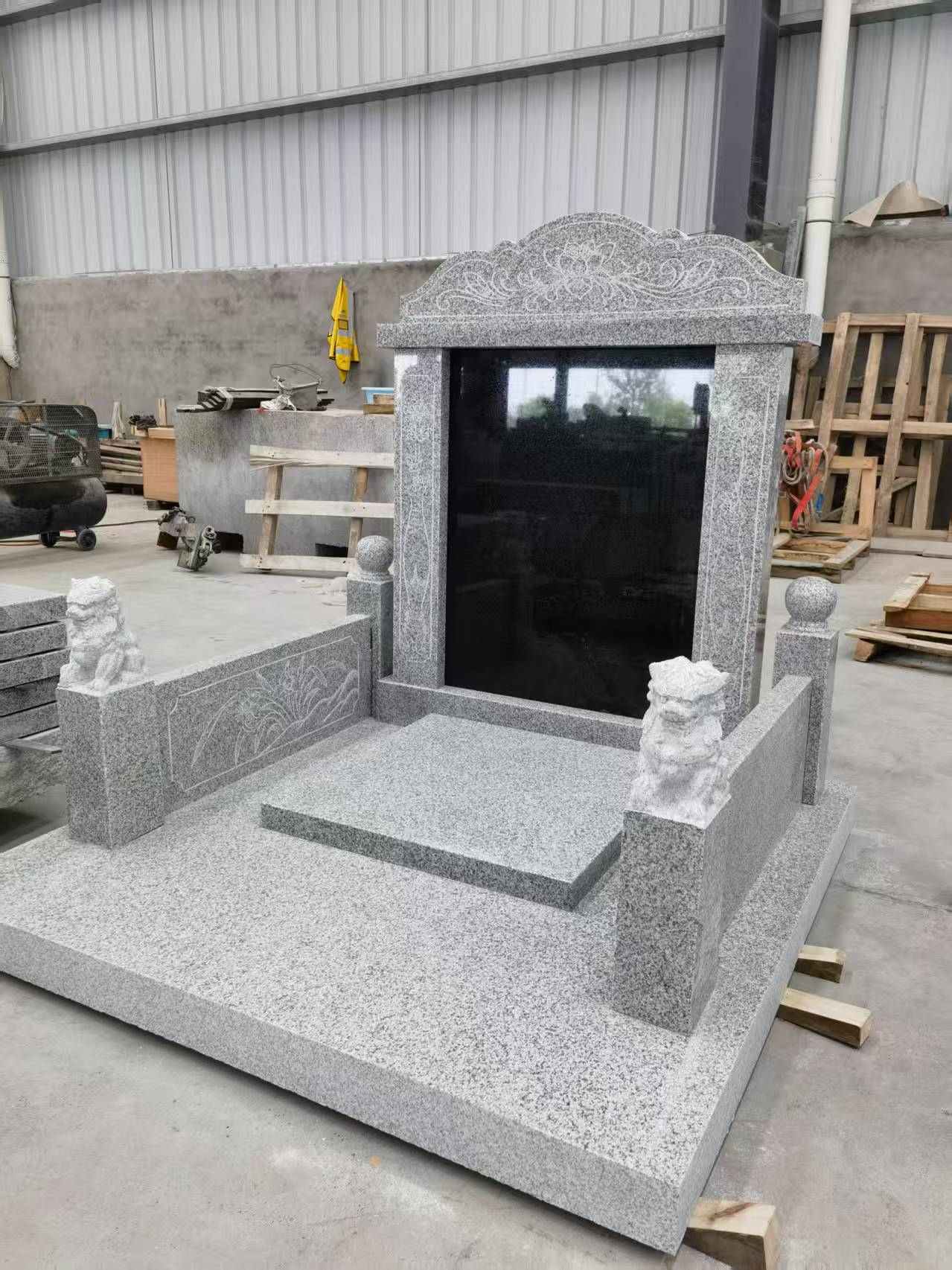 中山 芝麻白公墓、套墓