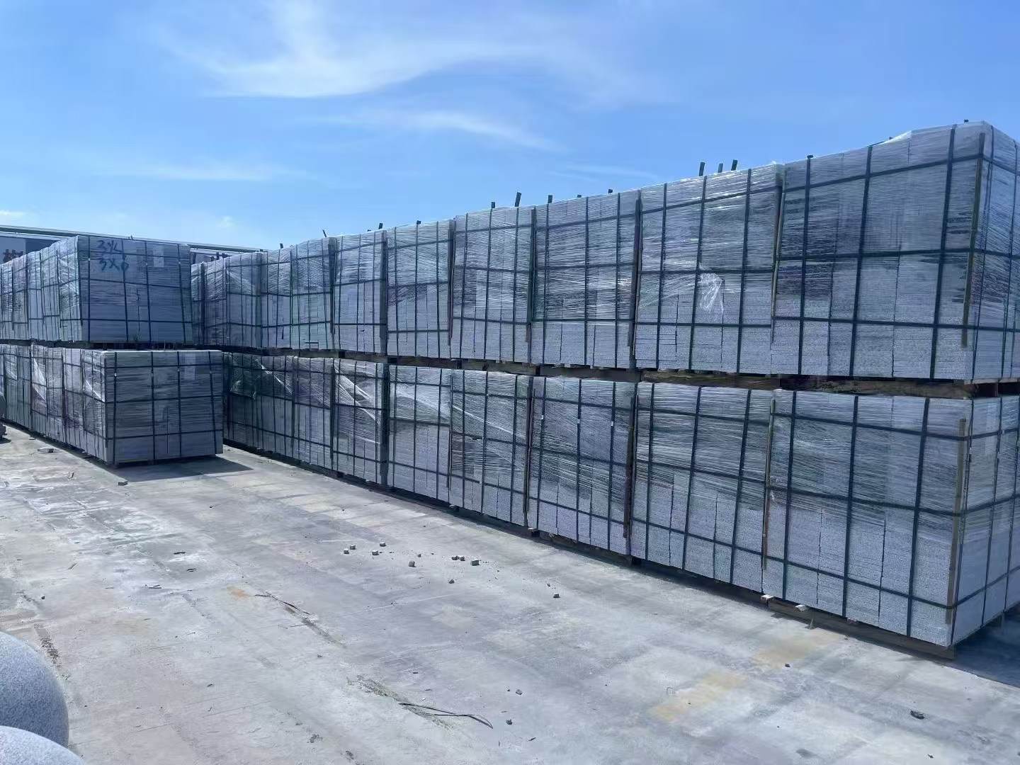 中山 芝麻白火烧成品300*600地铺料，大量现货，物美价廉