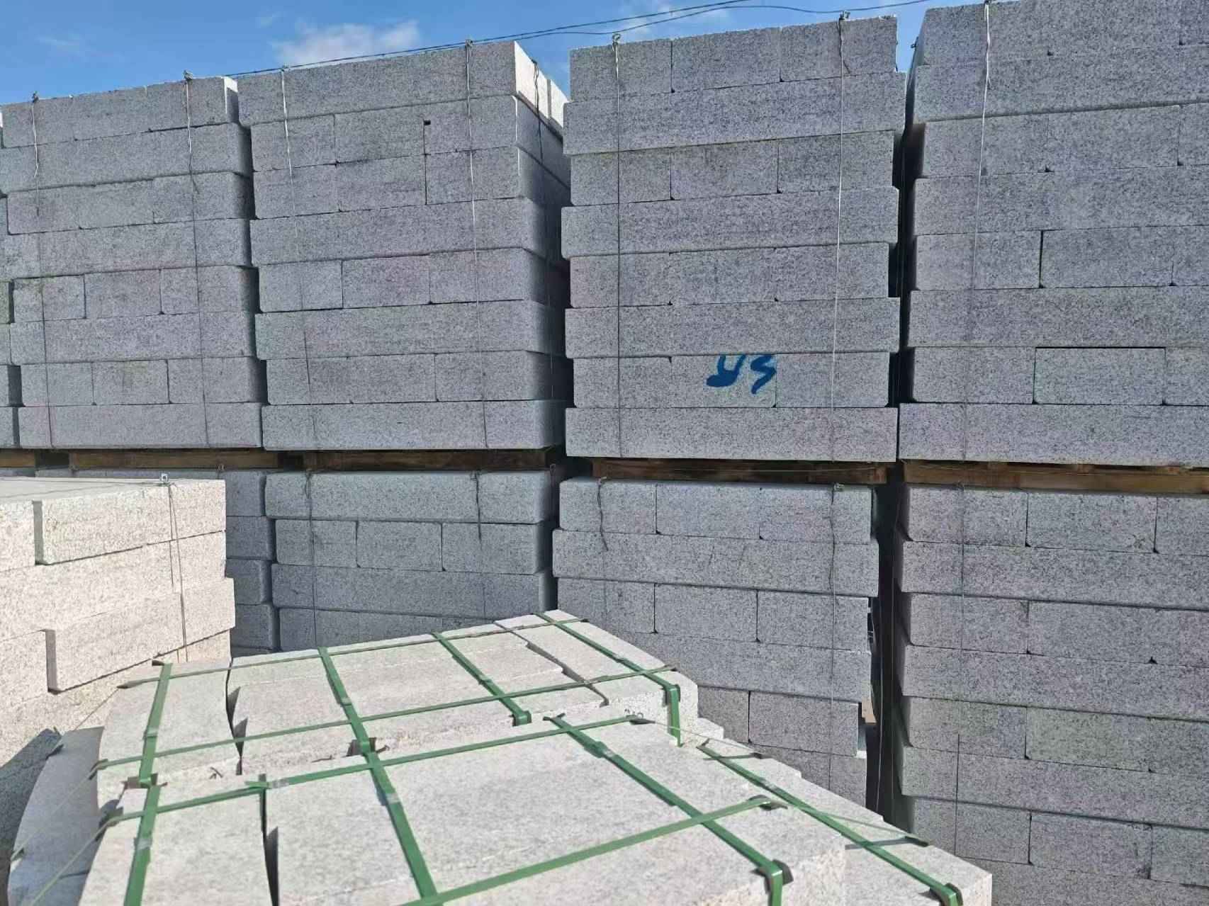 中山 路沿石，路侧石-尺寸标准、颜色均匀