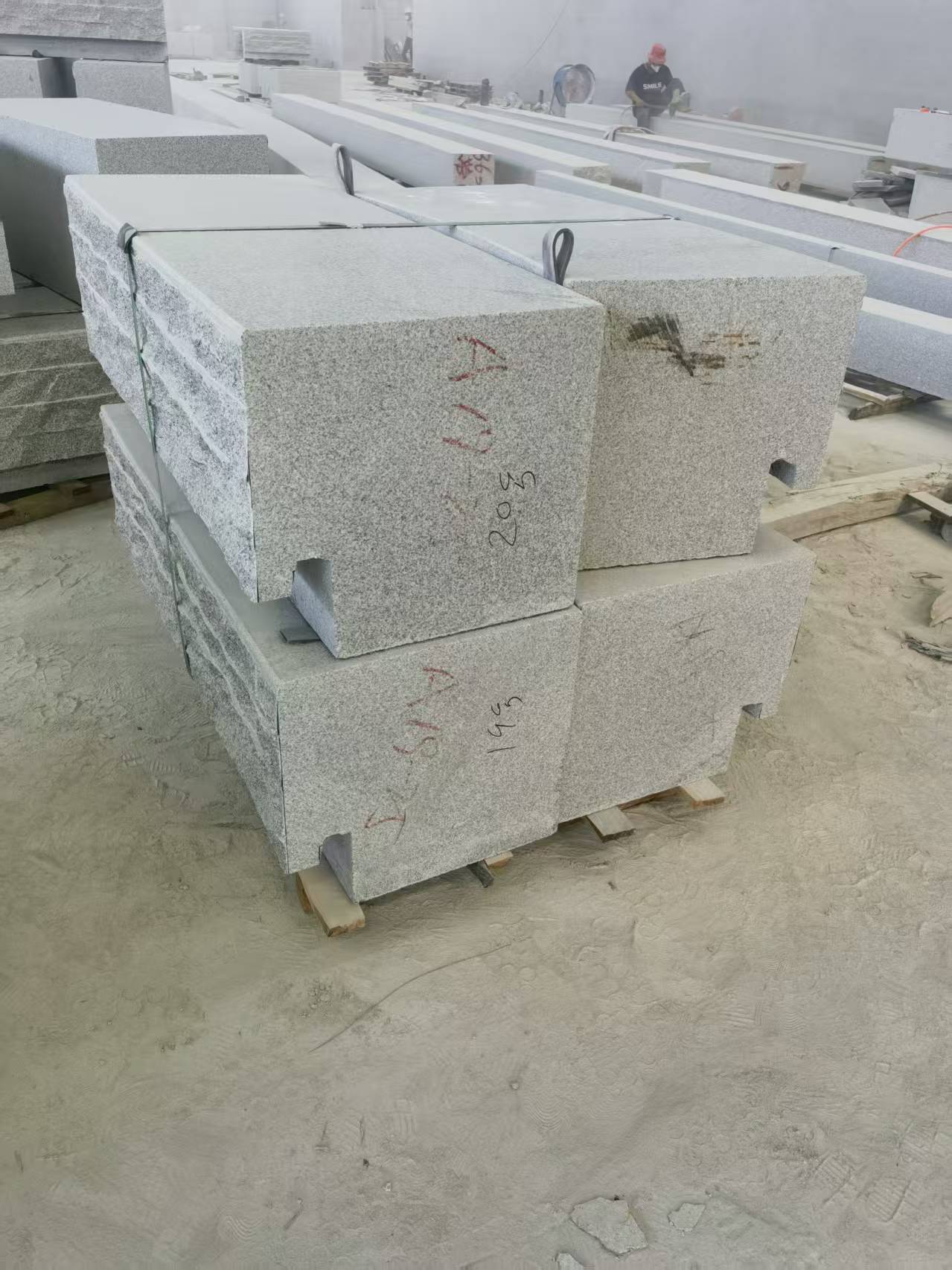 中山 整石坐凳打包