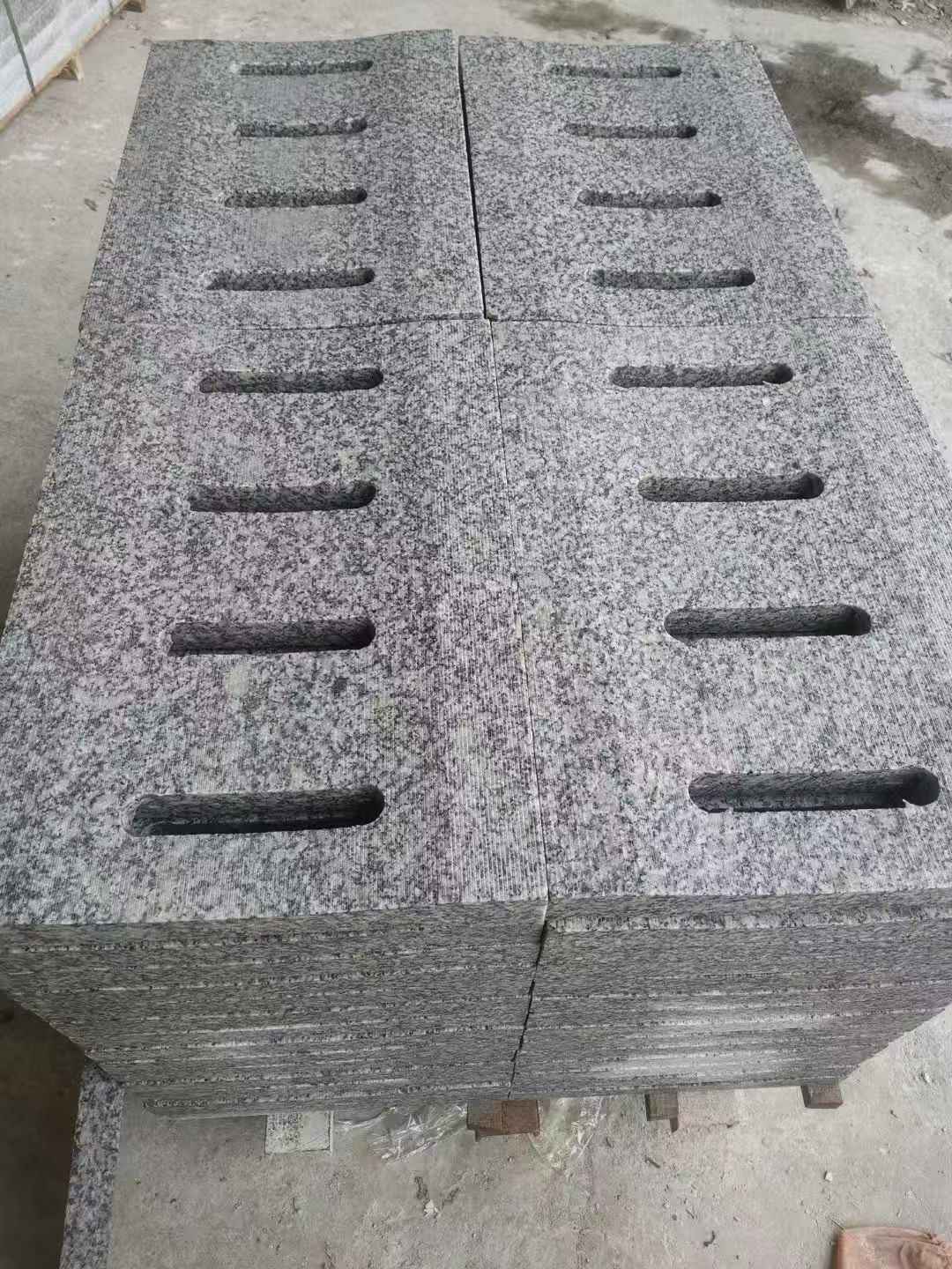 中山 花岗岩石材下水沟盖板，下水槽