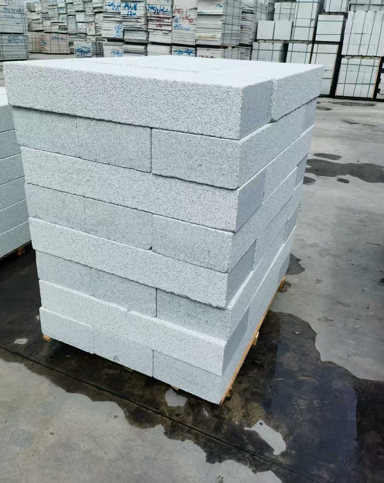 中山 芝麻白两面荔枝面台阶石