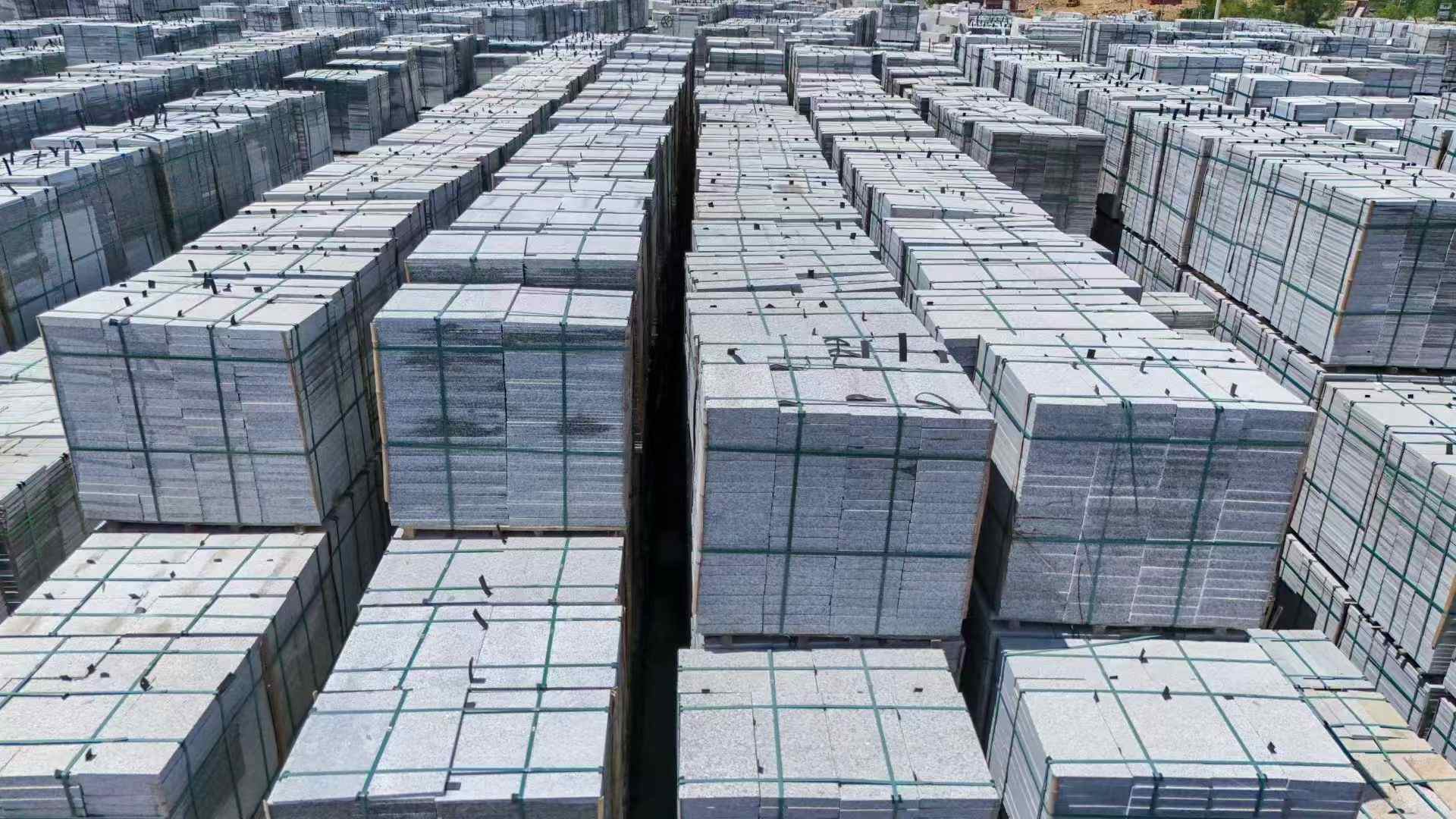 中山 芝麻白、芝麻灰、芙蓉白地铺成品，大量现货